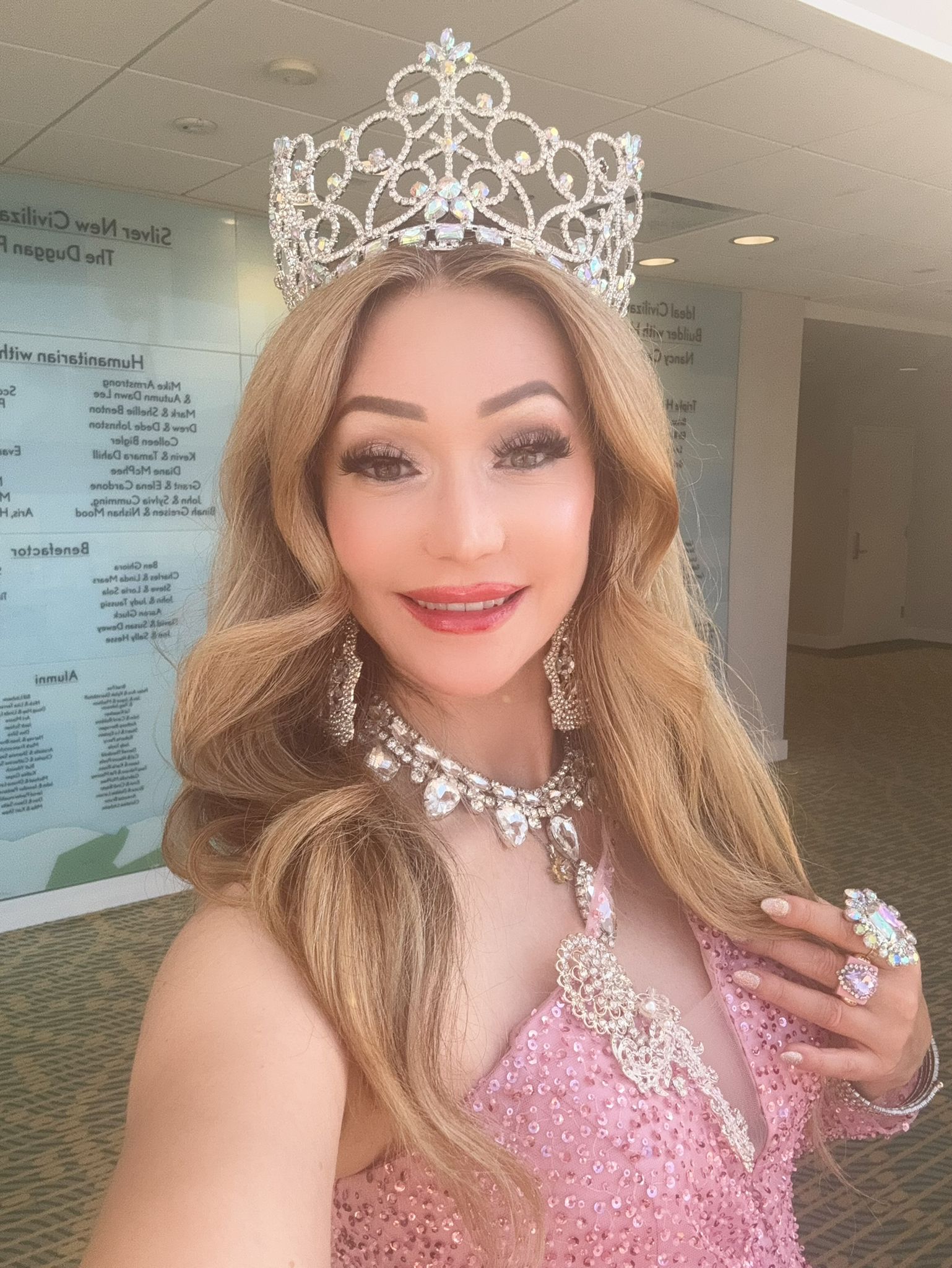 👑 Los Angeles Coronation Gala | Monika Beauty Pageant Store 👑