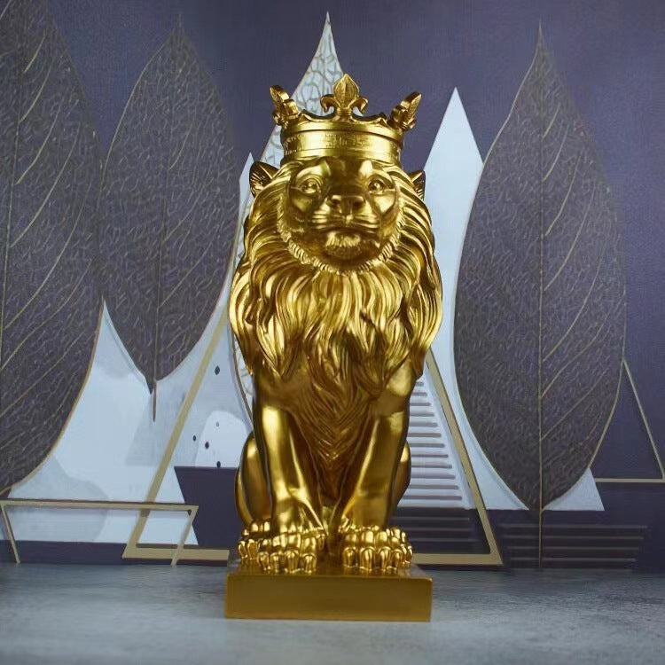 Monika King Lion Decor