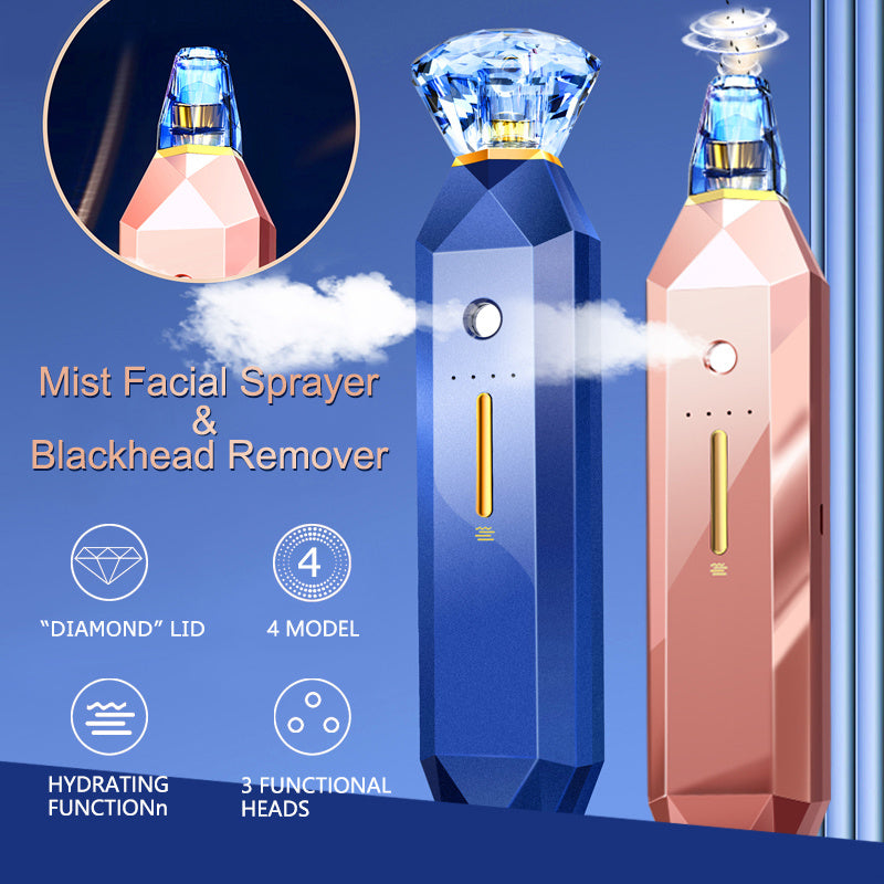 Monika 2-in-1 Blackhead & Pore Vacuum Cleaner
