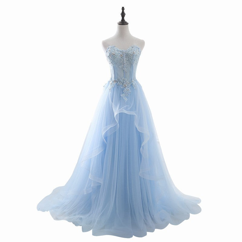 Monika Tube Top Slim-Fit Party & Bridesmaid Dress