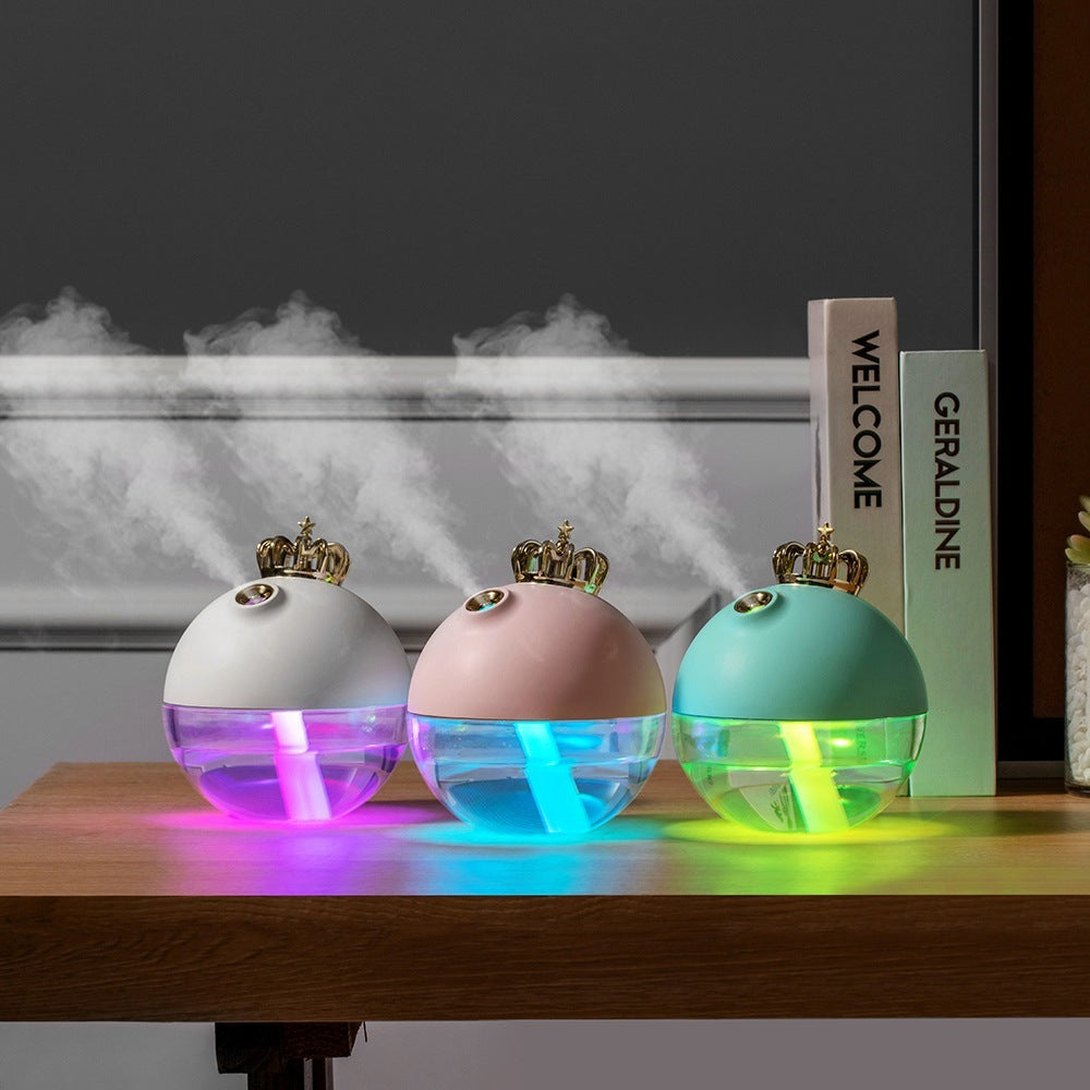 Monika Mini USB Crown Humidifier