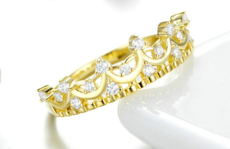 Monika Beauty Pageant Crown ring
