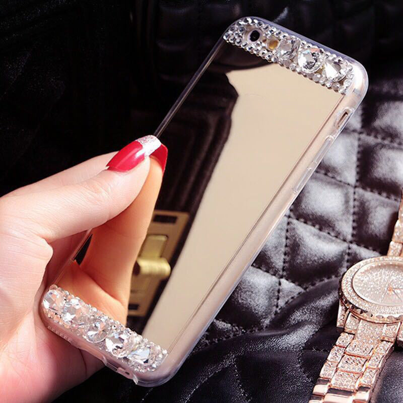 Monika Rhinestone Phone Case
