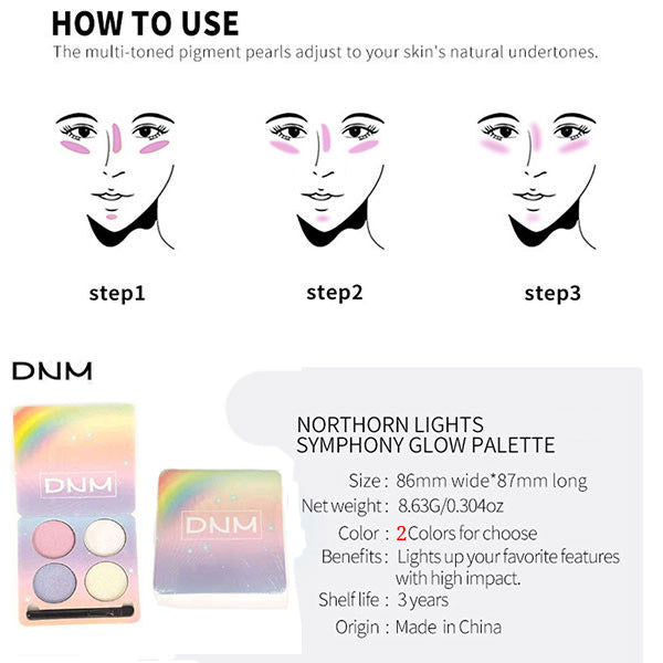 Monika Chameleon Glitter