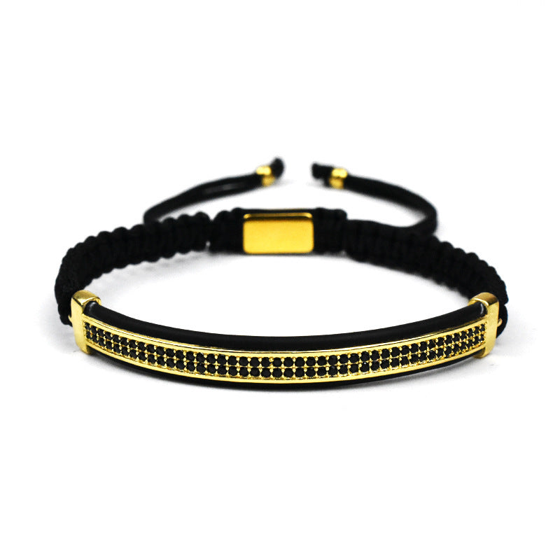 Monika Small Triangle Crown Bracelet