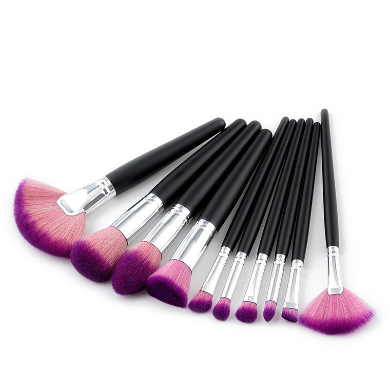 Monika 10 Makeup Brushes