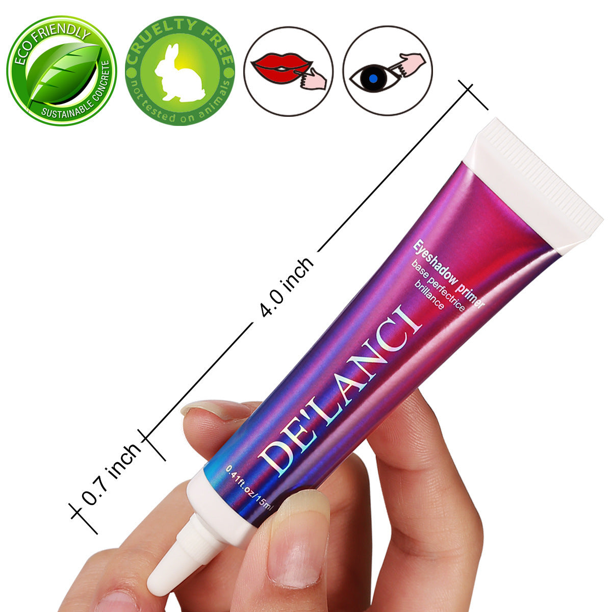 Glow Eyeshadow Palette | Monika Beauty