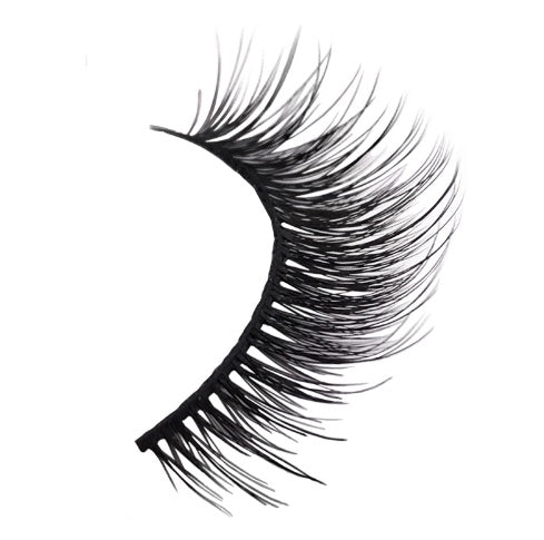 Natural 3-Pair 3D Mink Lashes | Monika Beauty