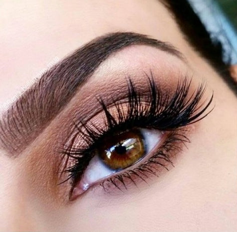 3D Mink Full Strip Lashes | Monika Beauty