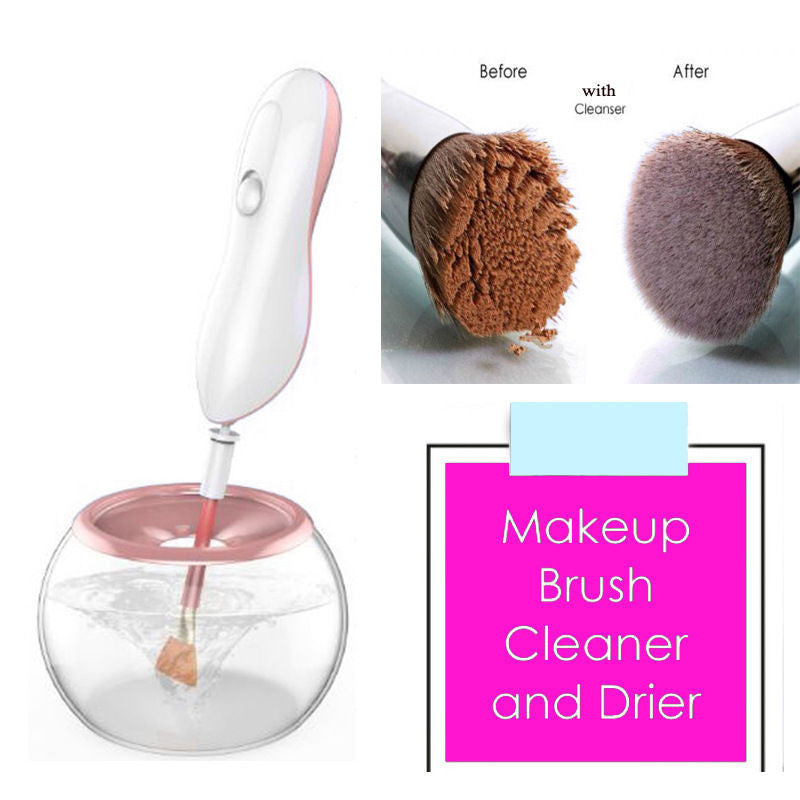 Monika 360° Makeup Brush Cleaner & Dryer