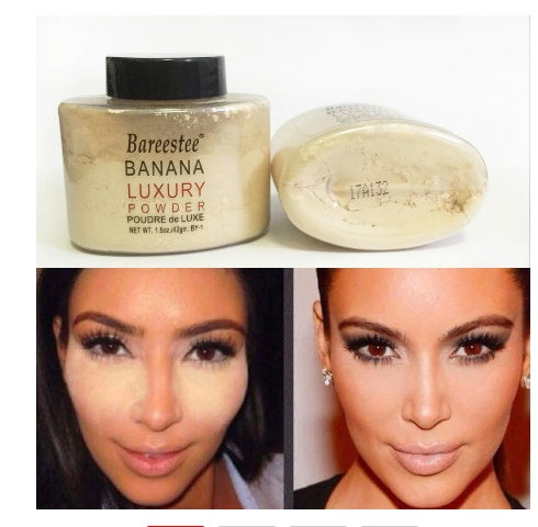 Monika Baresteste Banana Loose Powder