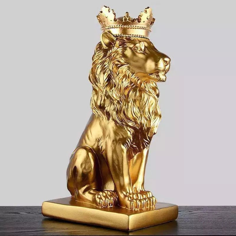 Monika King Lion Decor