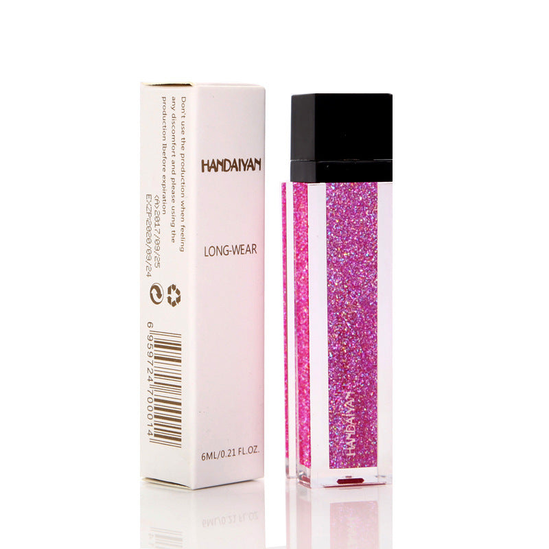 Pearlescent Lip Gloss | Monika Beauty