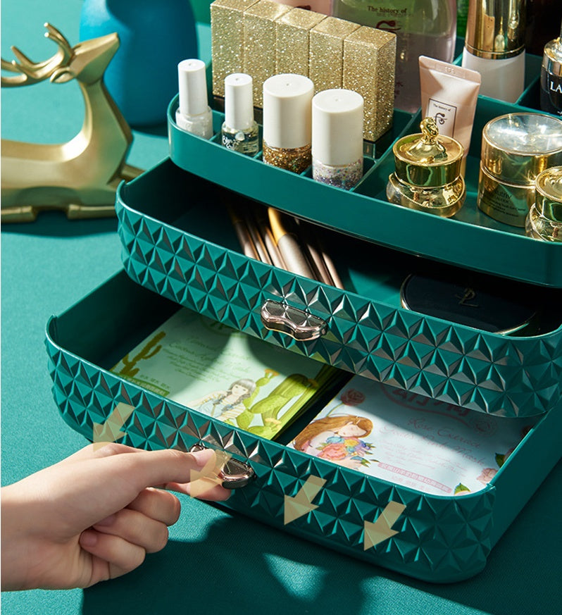 Monika Cosmetics Organizer Box