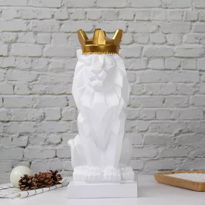 Monika King Lion Decor