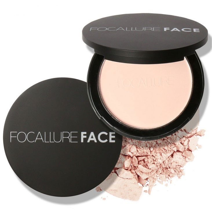 Monika Focallure Pressed Face Powder – 2 Natural Shades