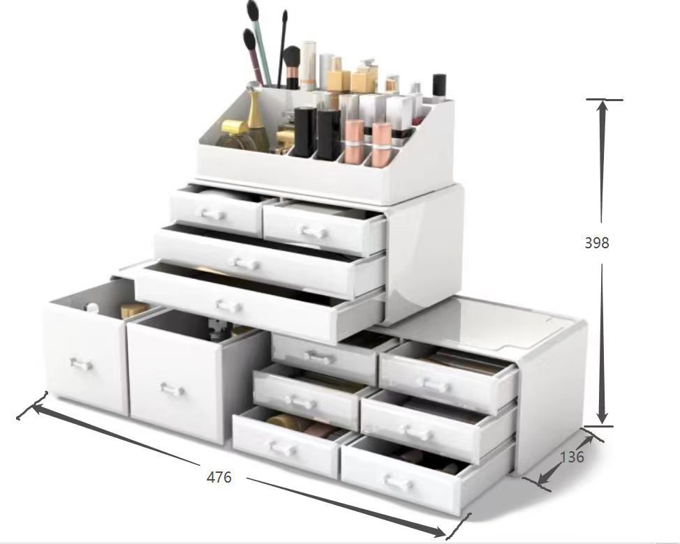 Monika Beauty Makeup Organizer