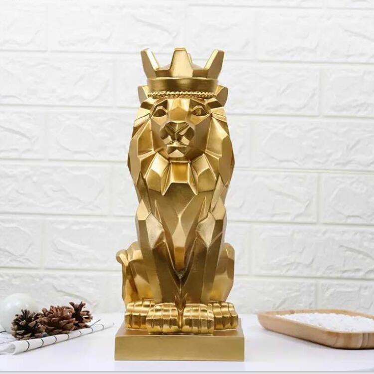 Monika King Lion Decor