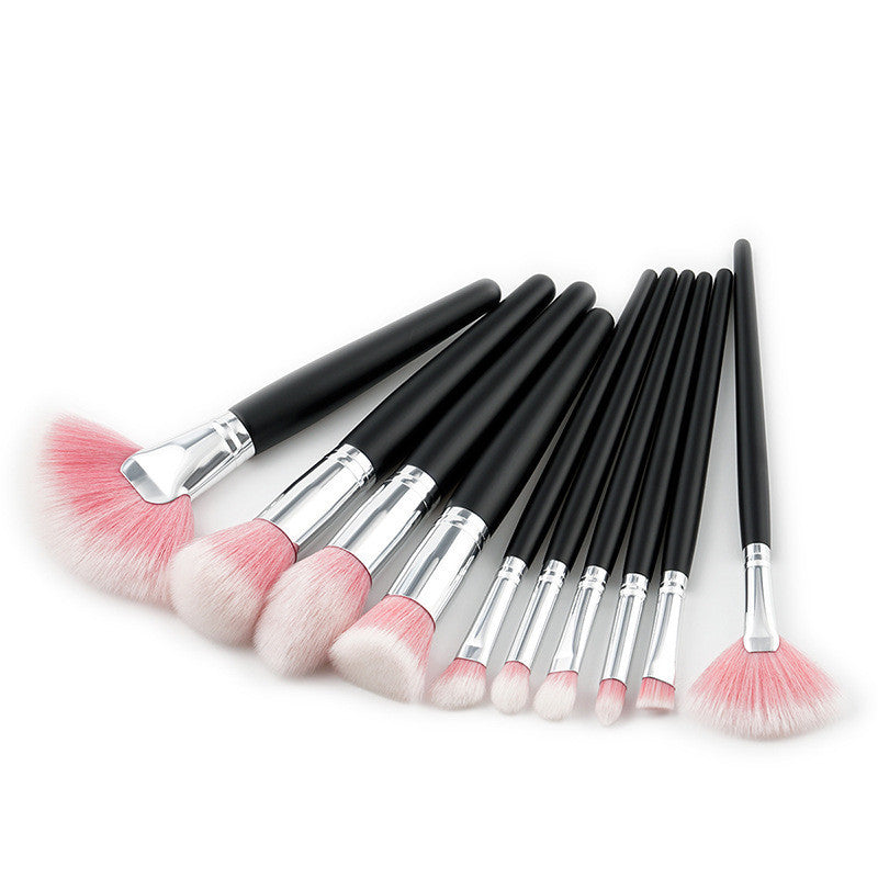 Monika 10 Makeup Brushes