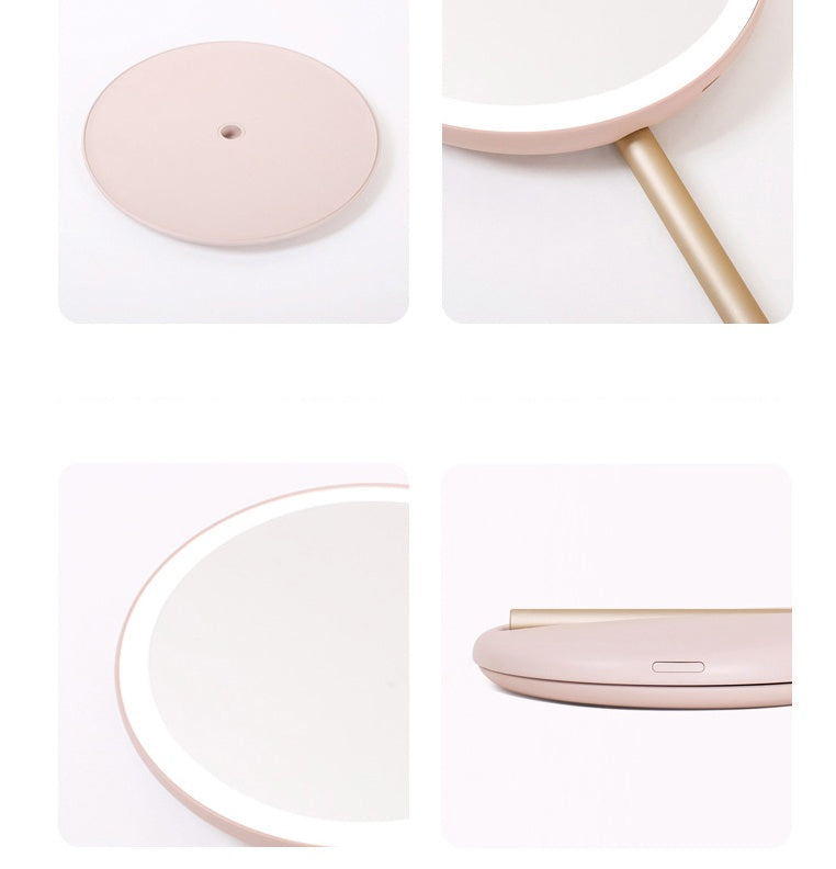 Monika Folding LED Mirror