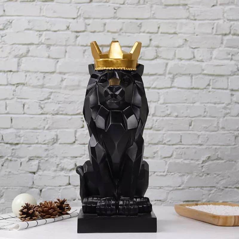 Monika King Lion Decor
