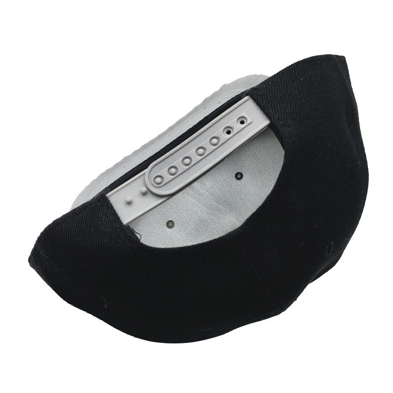 Monika Luxury Crown PU Cap