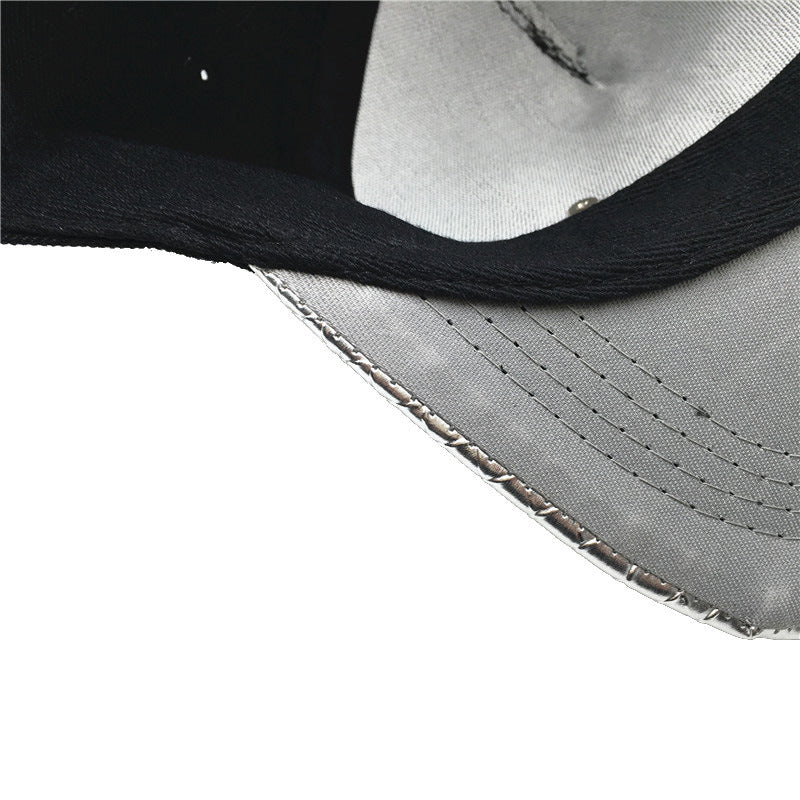 Monika Luxury Crown PU Cap