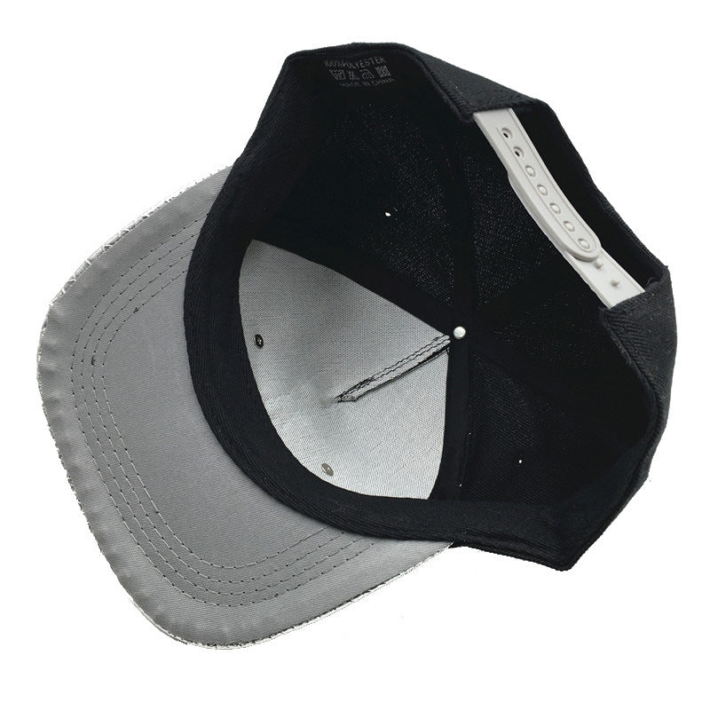 Monika Luxury Crown PU Cap