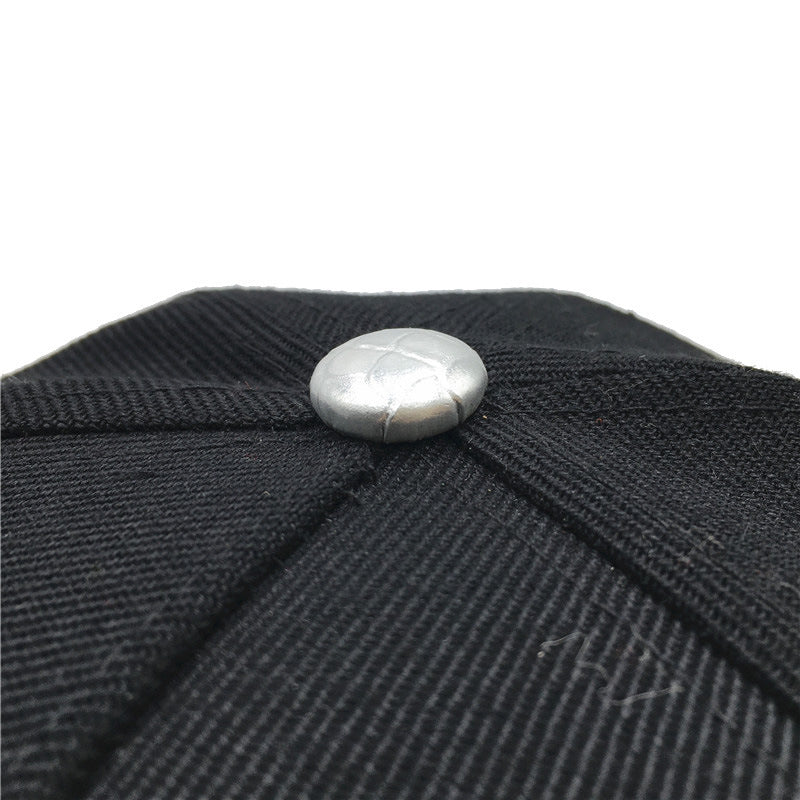 Monika Luxury Crown PU Cap