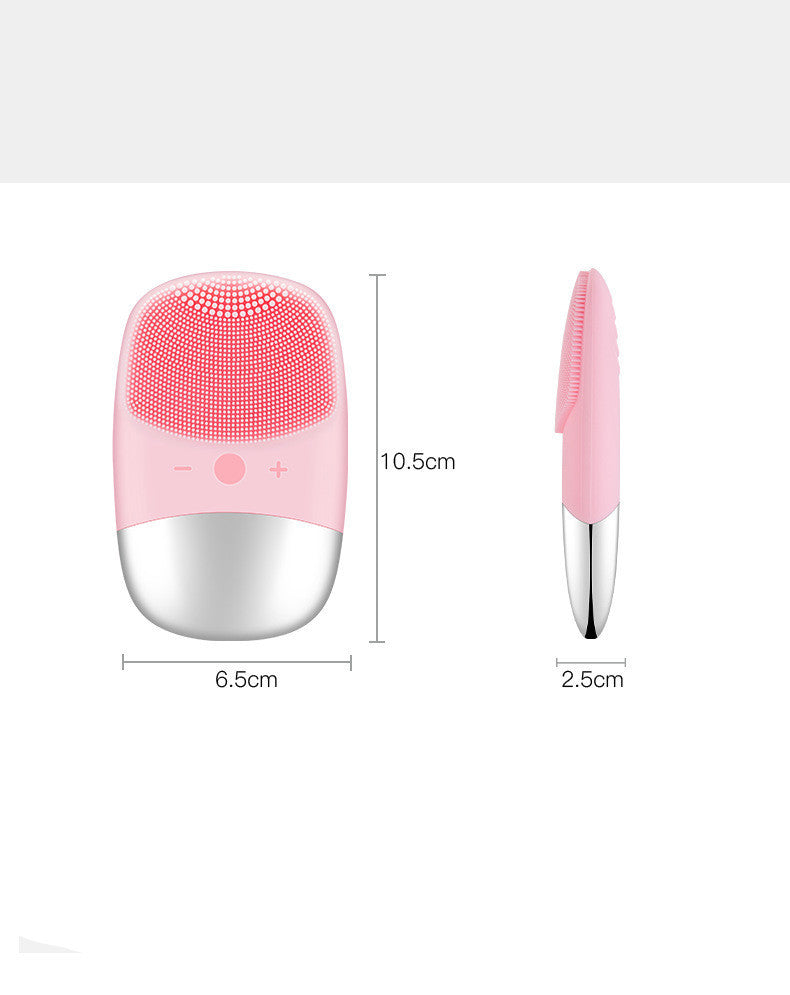 Monika Mini Electric Silicone Face Cleansing Brush