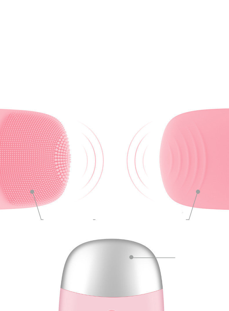 Monika Mini Electric Silicone Face Cleansing Brush