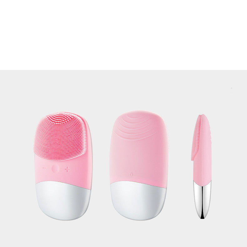 Monika Mini Electric Silicone Face Cleansing Brush