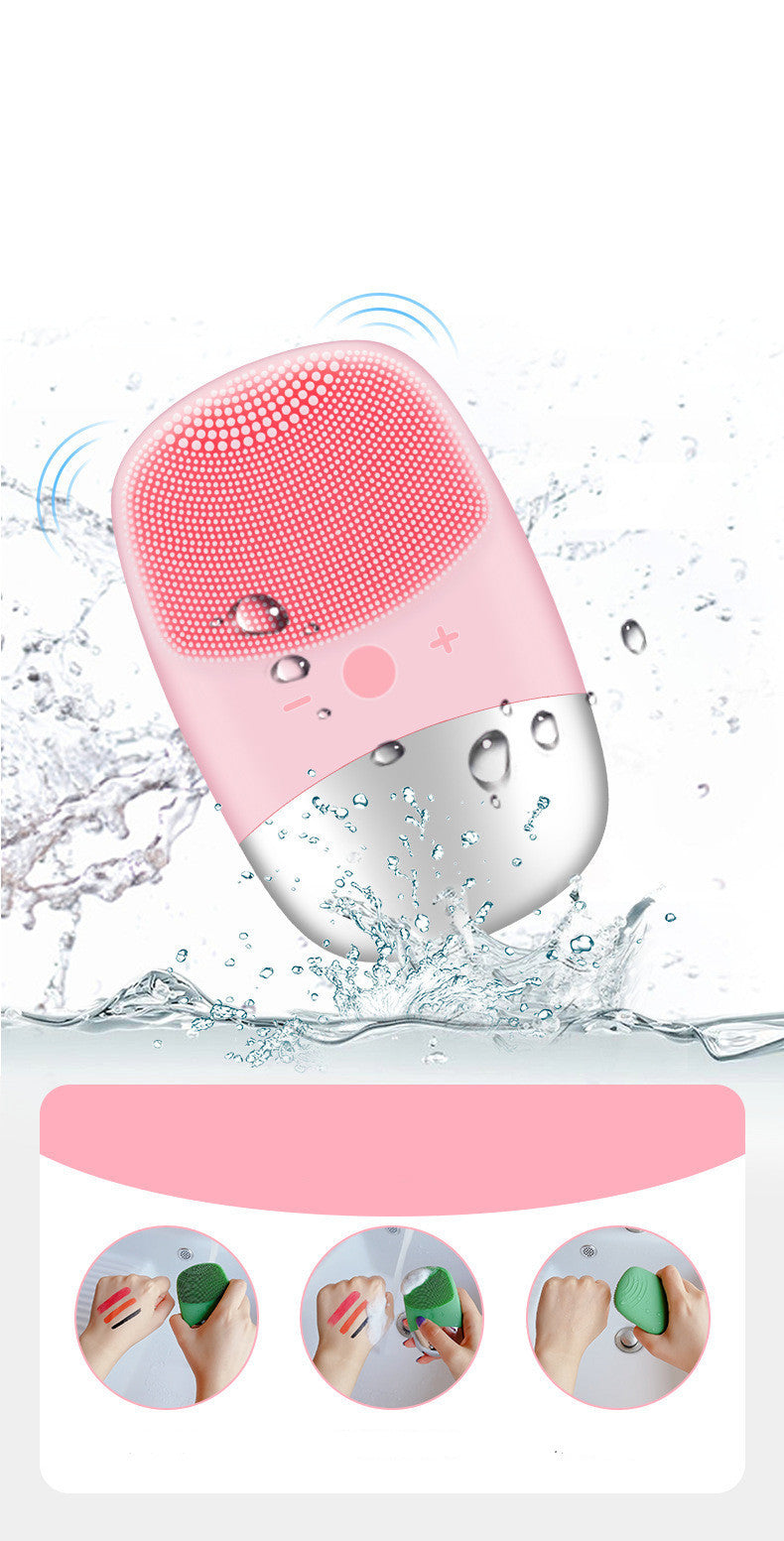 Monika Mini Electric Silicone Face Cleansing Brush