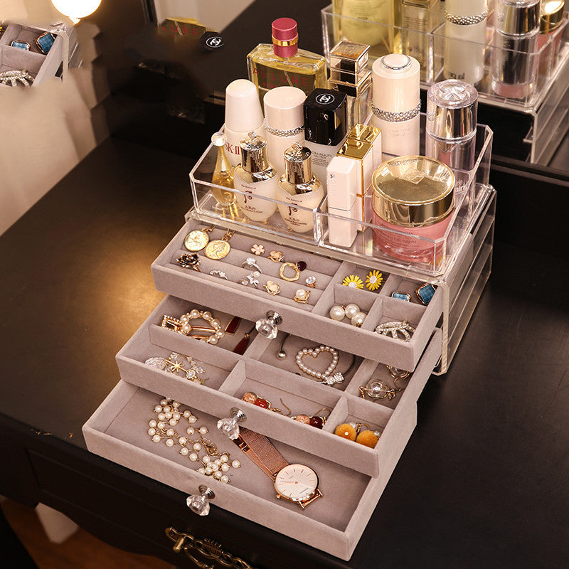 Monika Acrylic Makeup Organizer
