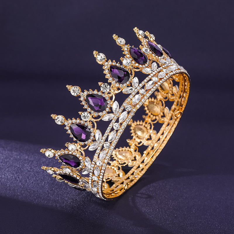 Royal Full Crown Tiara