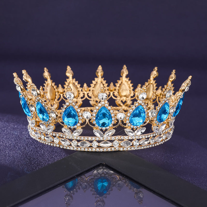 Royal Full Crown Tiara