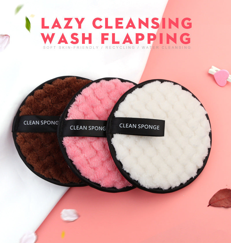 Monika Magic Makeup Removing Sponge – Round Soft Puff