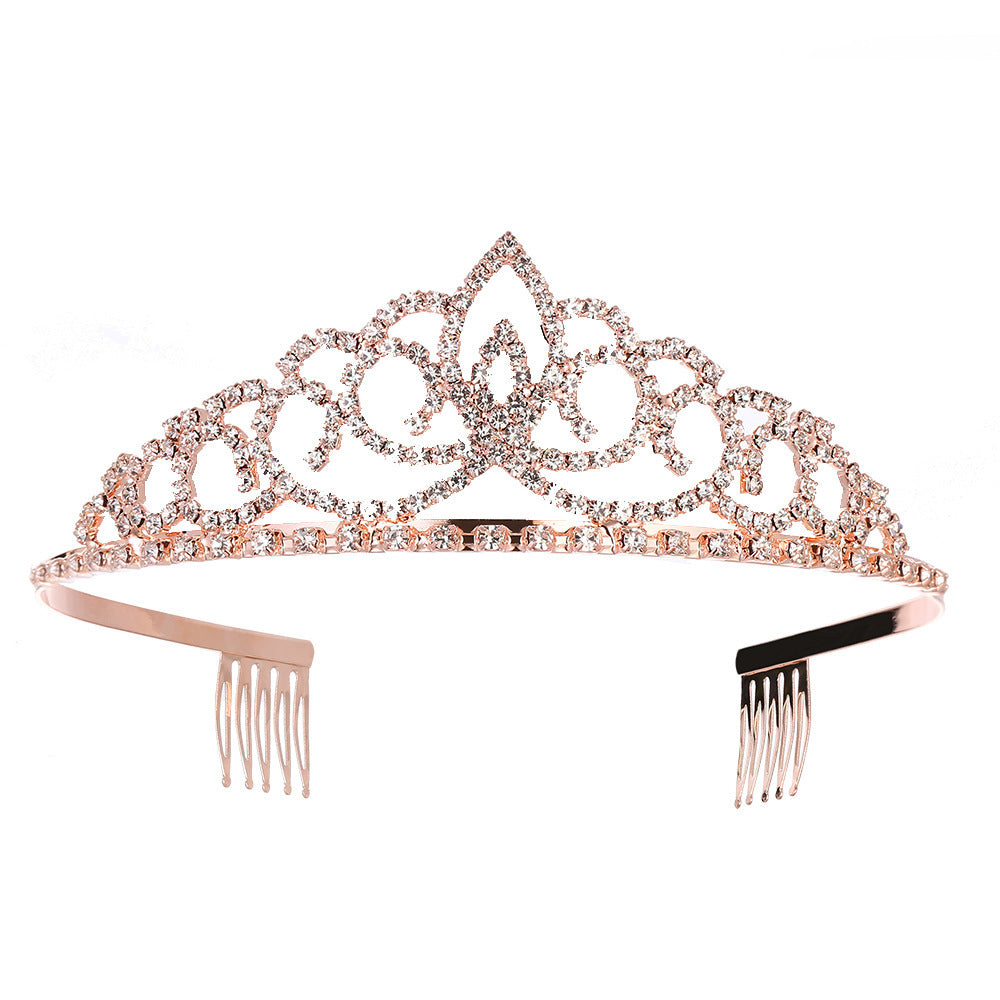 Crystal Pageant Crown | Monika Beauty