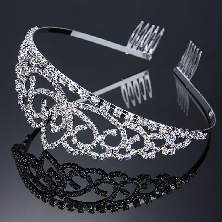 Crystal Pageant Crown | Monika Beauty