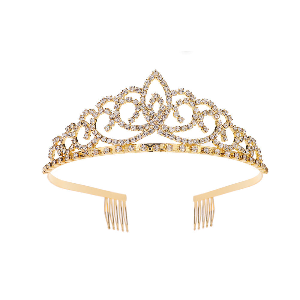 Crystal Pageant Crown | Monika Beauty
