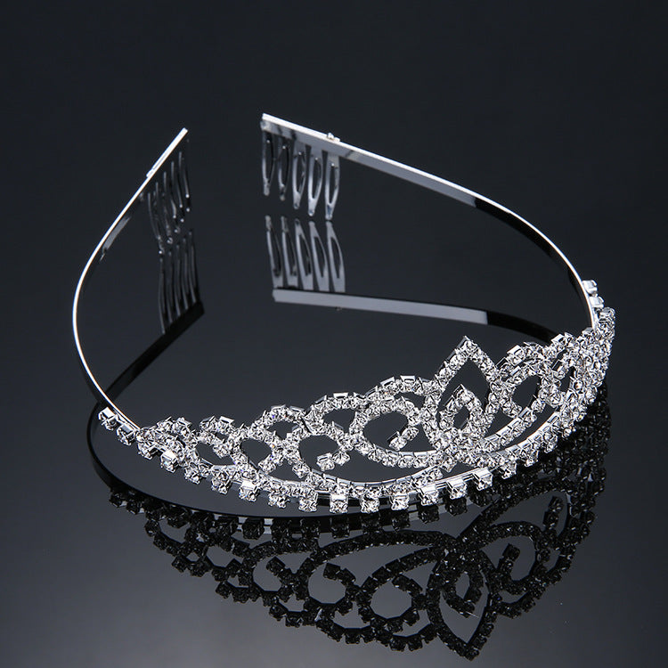 Crystal Pageant Crown | Monika Beauty