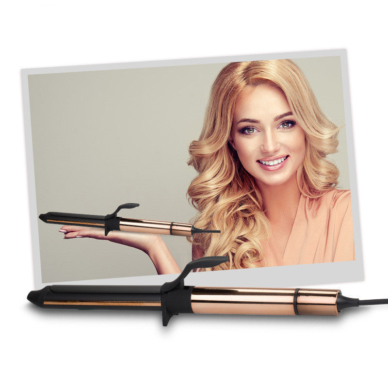 Monika Large Wave Ceramic Curling Iron
