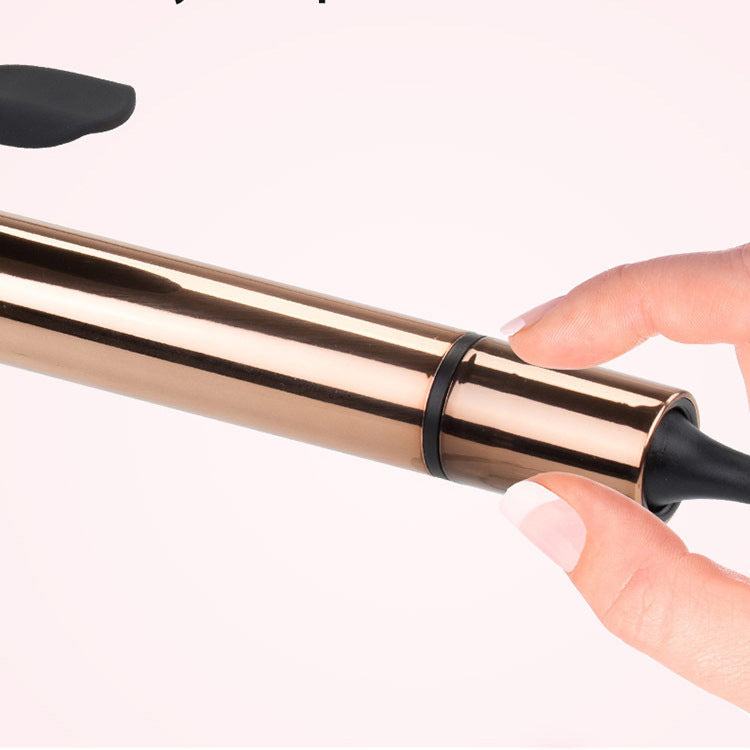 Monika Large Wave Ceramic Curling Iron
