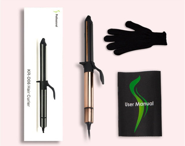 Monika Large Wave Ceramic Curling Iron