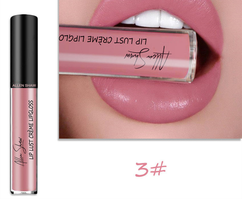 Silky Cream Lip Gloss | Monika Beauty