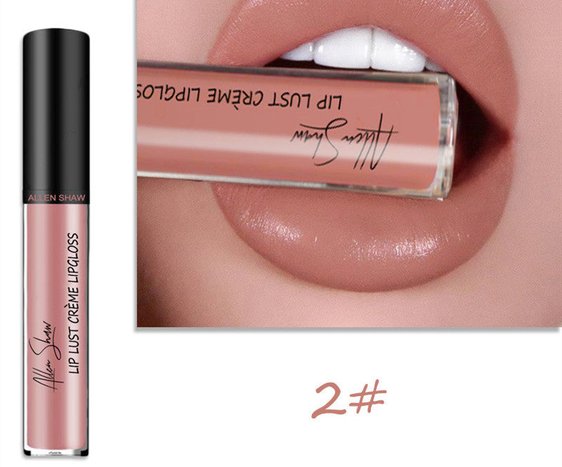 Silky Cream Lip Gloss | Monika Beauty