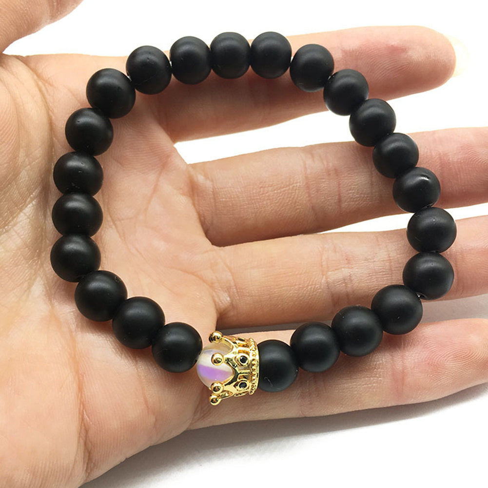 Monika Luxury Crown Couple Set