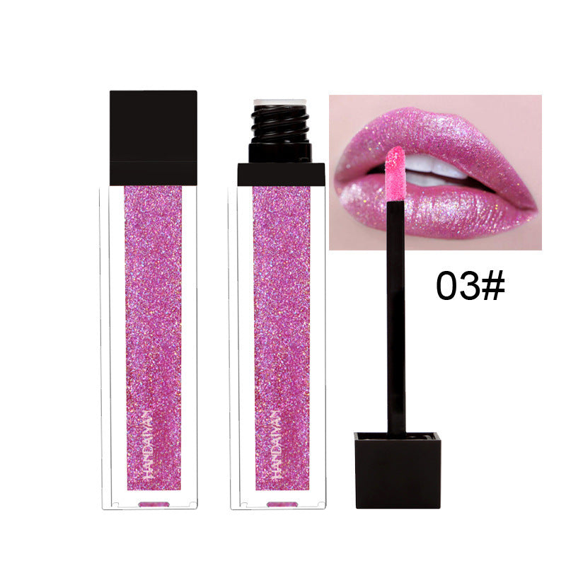 Pearlescent Lip Gloss | Monika Beauty