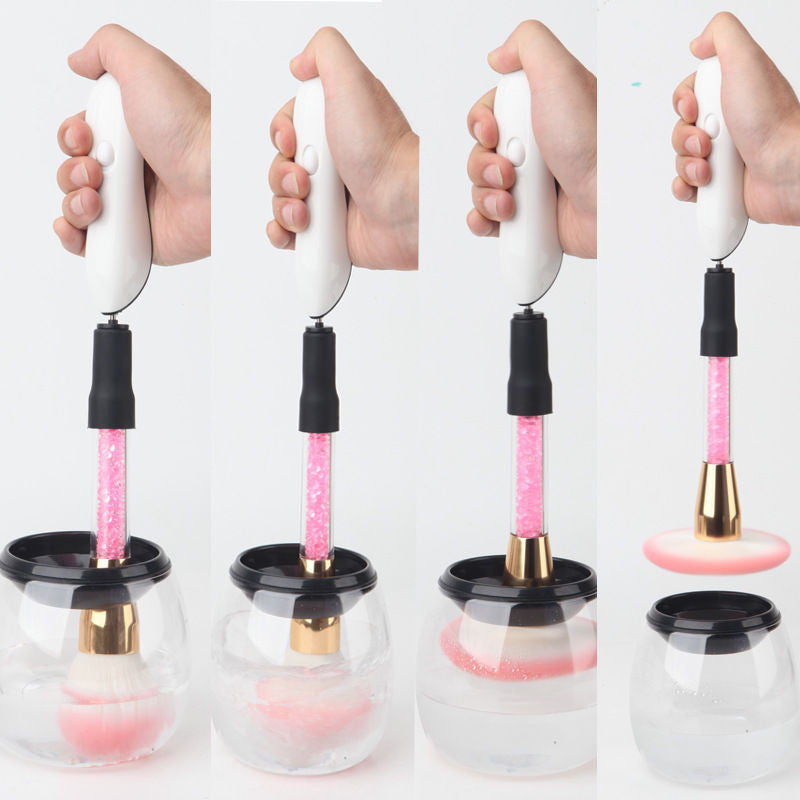 Monika 360° Makeup Brush Cleaner & Dryer
