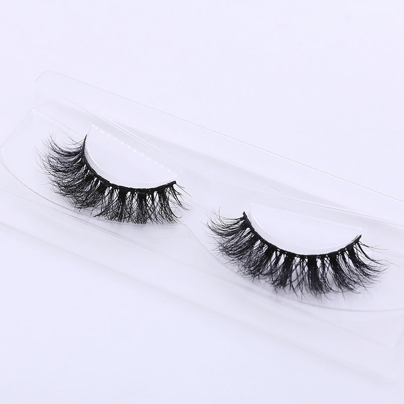 3D Mink Full Strip Lashes | Monika Beauty